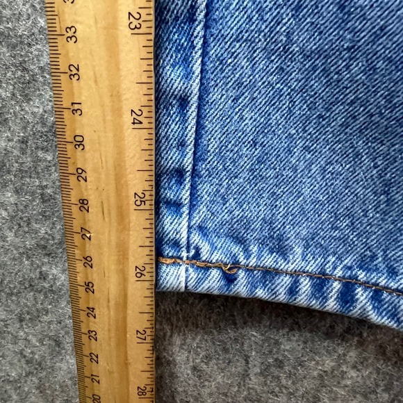 90s Bill Blass Mom Jeans Petite High Waist Vintage Denim‎ Size 10P - Picture 3 of 10